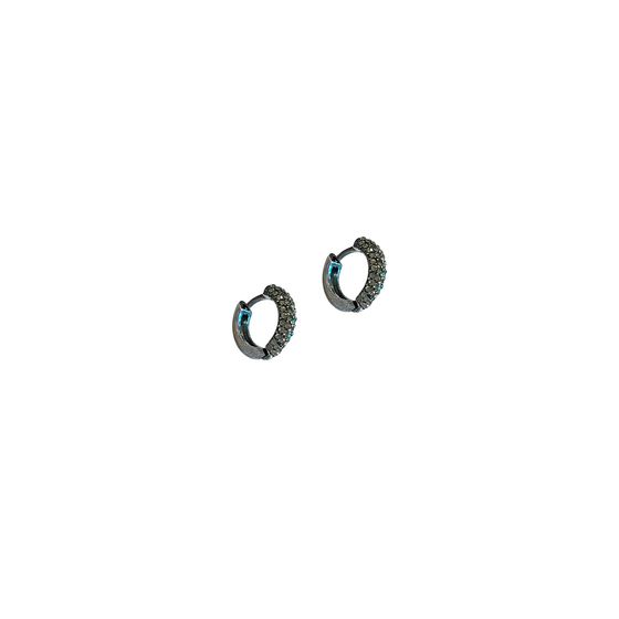 brinco argola pave essence
